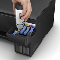 Epson EcoTank L3250 A4 Wi-Fi All-in-One Ink Tank Printer Ink - L3250, Black